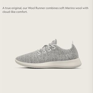 Allbirds Women's Wool Runner - Gray
